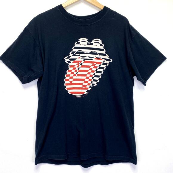 Vintage 2005 Rolling Stones A Bigger Bang Tour T-Shirt Streets of Love Men’s L - Picture 1 of 9